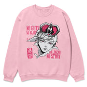No Glory Sweatshirt | Yūjin Japanese Anime Streetwear Clothing