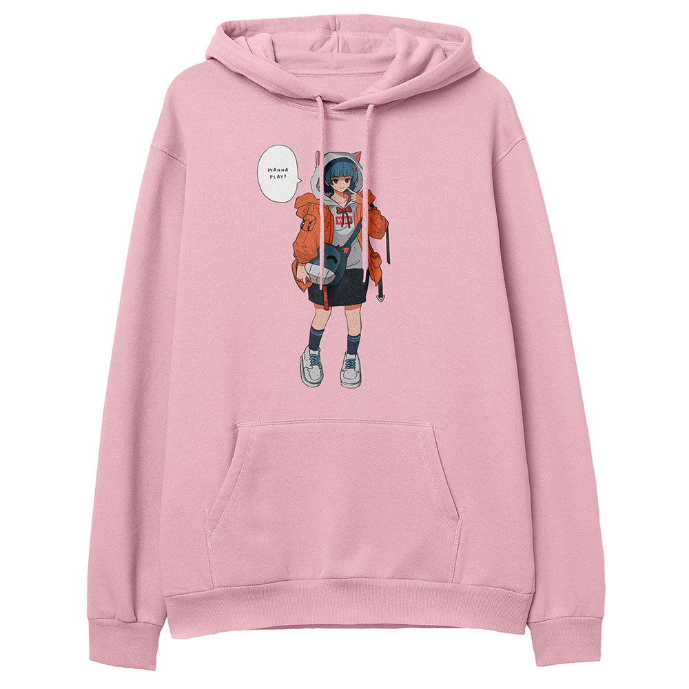Drippin Kitten Hoodie | Yūjin Japanese Anime Streetwear Clothing