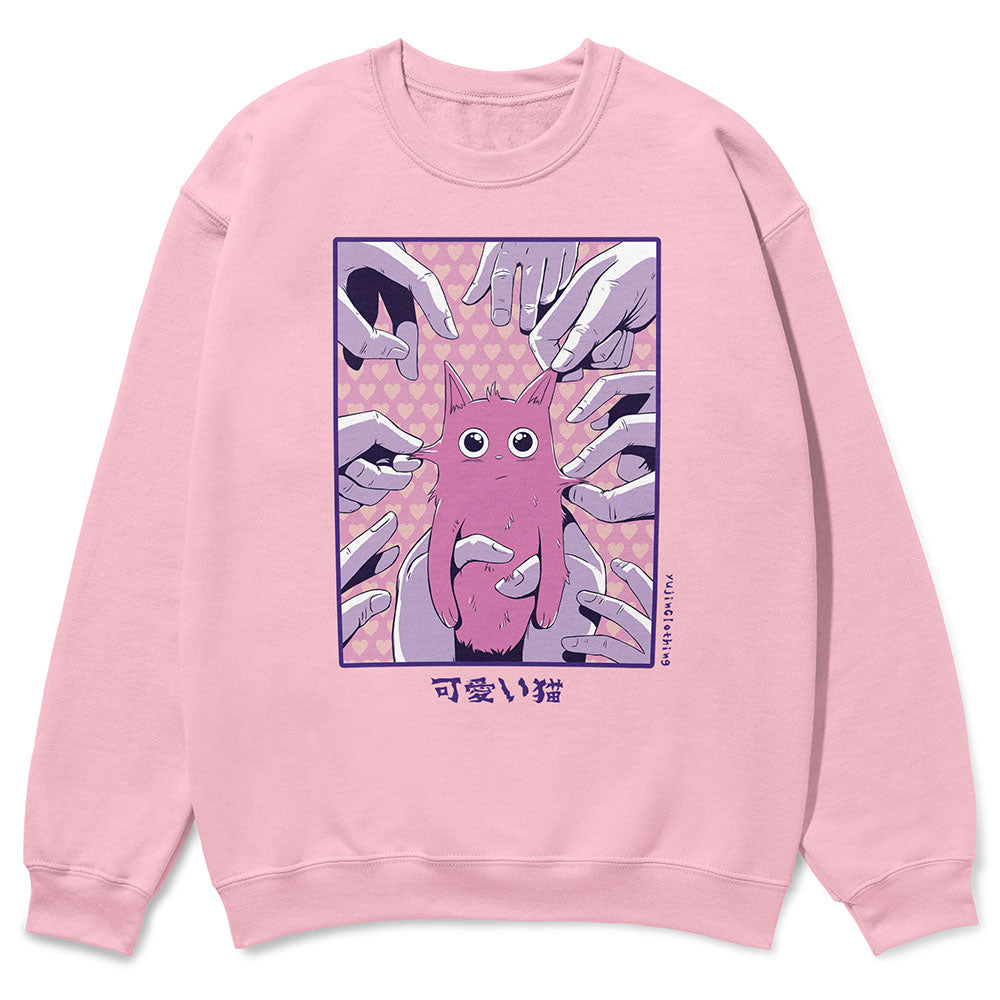Lovely Cat Sweatshirt | Yūjin Japanese Anime Streetwear Clothing