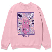 Lovely Cat Sweatshirt | Yūjin Japanese Anime Streetwear Clothing