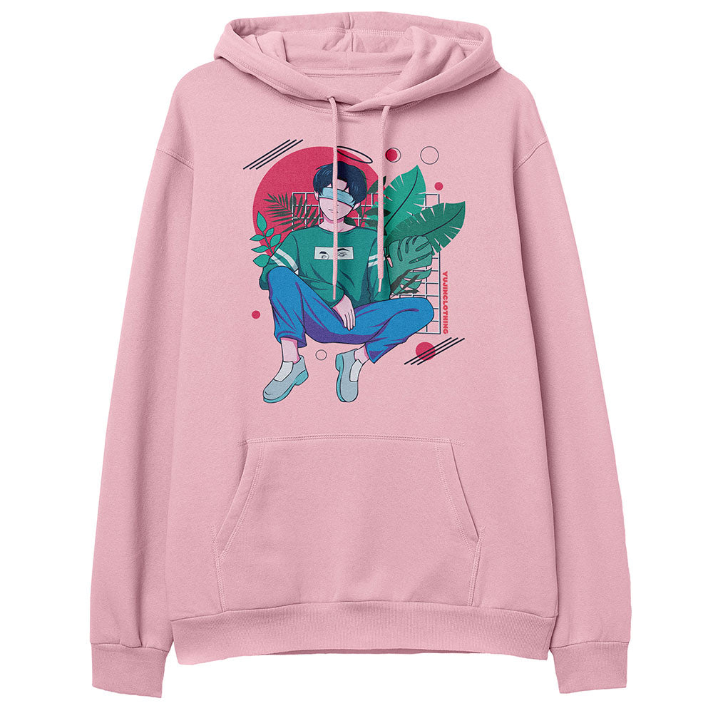 Blinded Love Hoodie | Yūjin Japanese Anime Streetwear Clothing