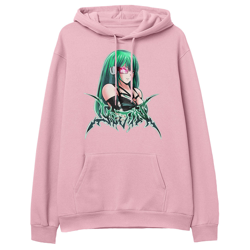 Power Level Hoodie | Yūjin Japanese Anime Streetwear Clothing
