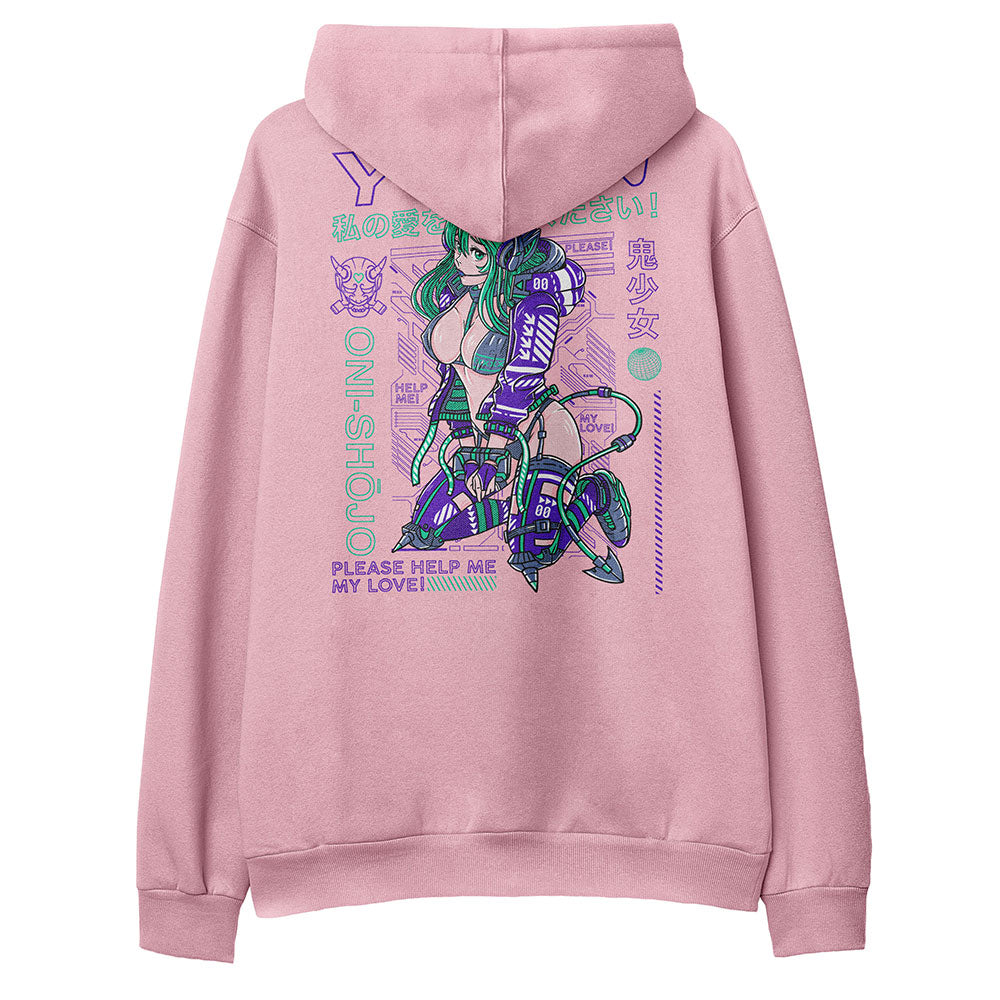 My Love Hoodie | Yūjin Japanese Anime Streetwear Clothing