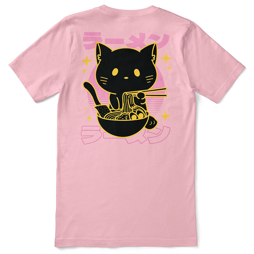 Neo Cat T-Shirt | Yūjin Japanese Anime Streetwear Clothing