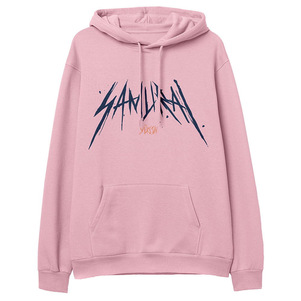 Samurai Hoodie | Yūjin Japanese Anime Streetwear Clothing