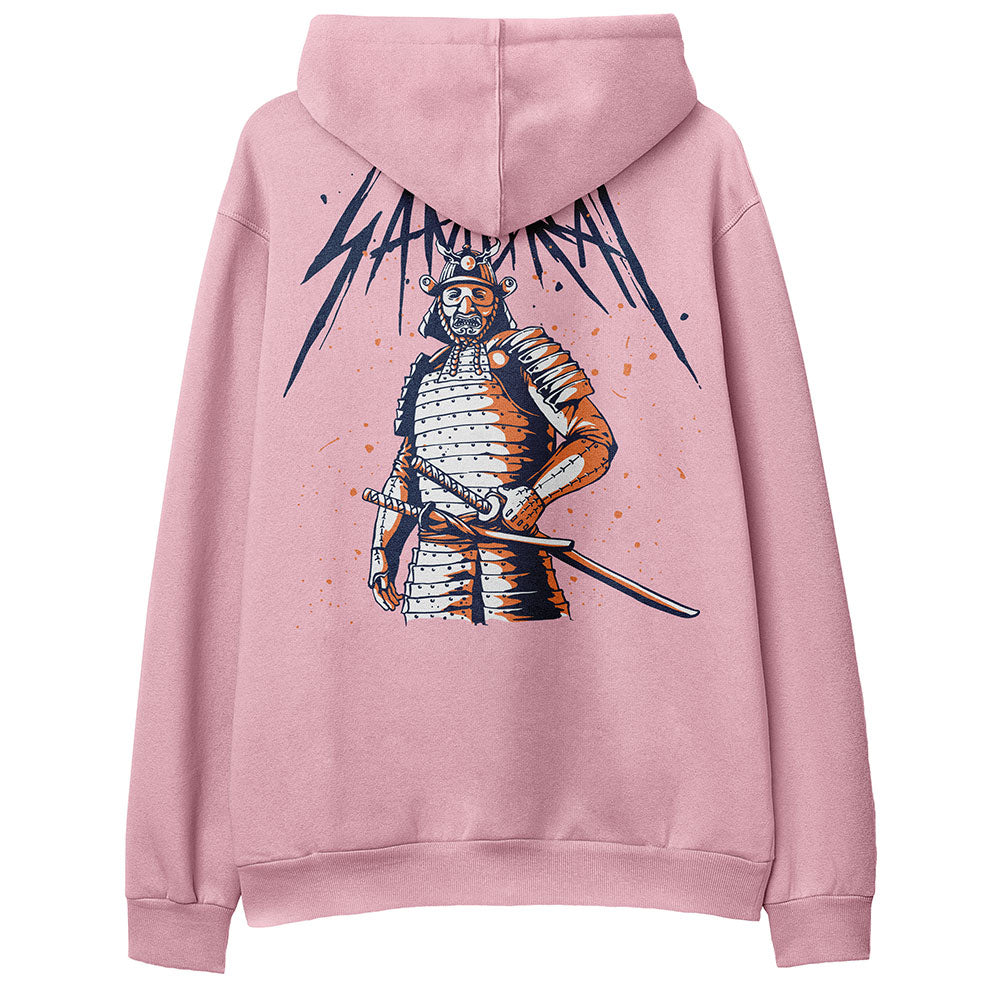Samurai Hoodie | Yūjin Japanese Anime Streetwear Clothing