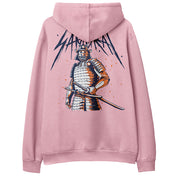 Samurai Hoodie | Yūjin Japanese Anime Streetwear Clothing