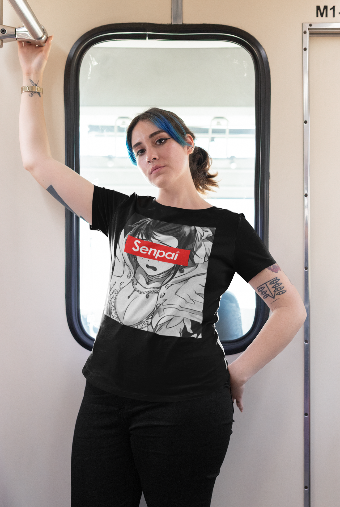 My Senpai T-Shirt | Yūjin Japanese Anime Streetwear Clothing