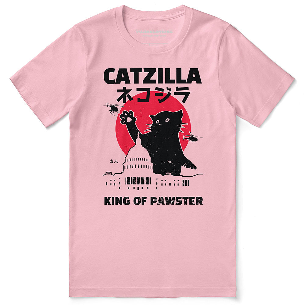 Catzilla T-Shirt | Yūjin Japanese Anime Streetwear Clothing