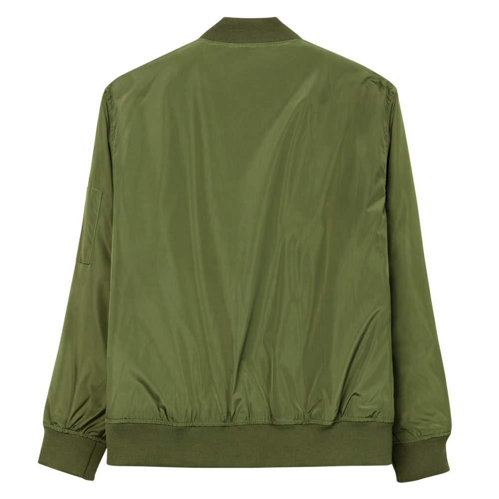 Tera Premium Recycled Bomber Jacket | Yūjin Japanese Anime Streetwear Clothing