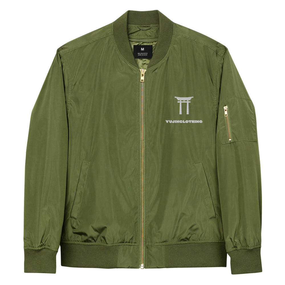 Tera Premium Recycled Bomber Jacket | Yūjin Japanese Anime Streetwear Clothing