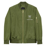 Tera Premium Recycled Bomber Jacket | Yūjin Japanese Anime Streetwear Clothing