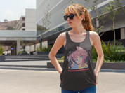 Booped Tank Top | Yūjin Japanese Anime Streetwear Clothing