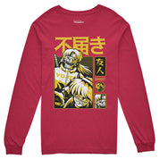 Prideful Long Sleeve T-Shirt | Yūjin Japanese Anime Streetwear Clothing