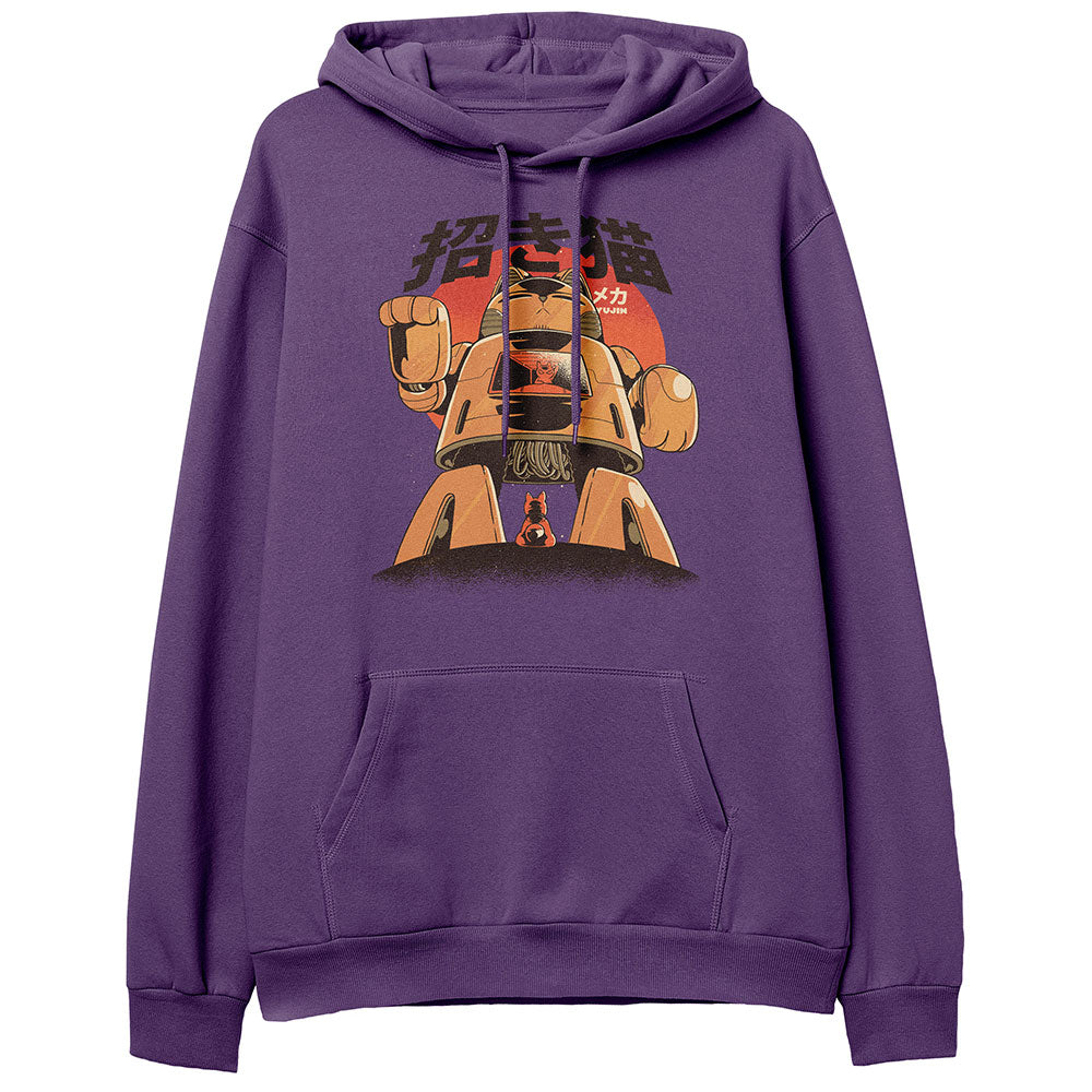 Mecha Cat Premium Hoodie | Yūjin Japanese Anime Streetwear Clothing