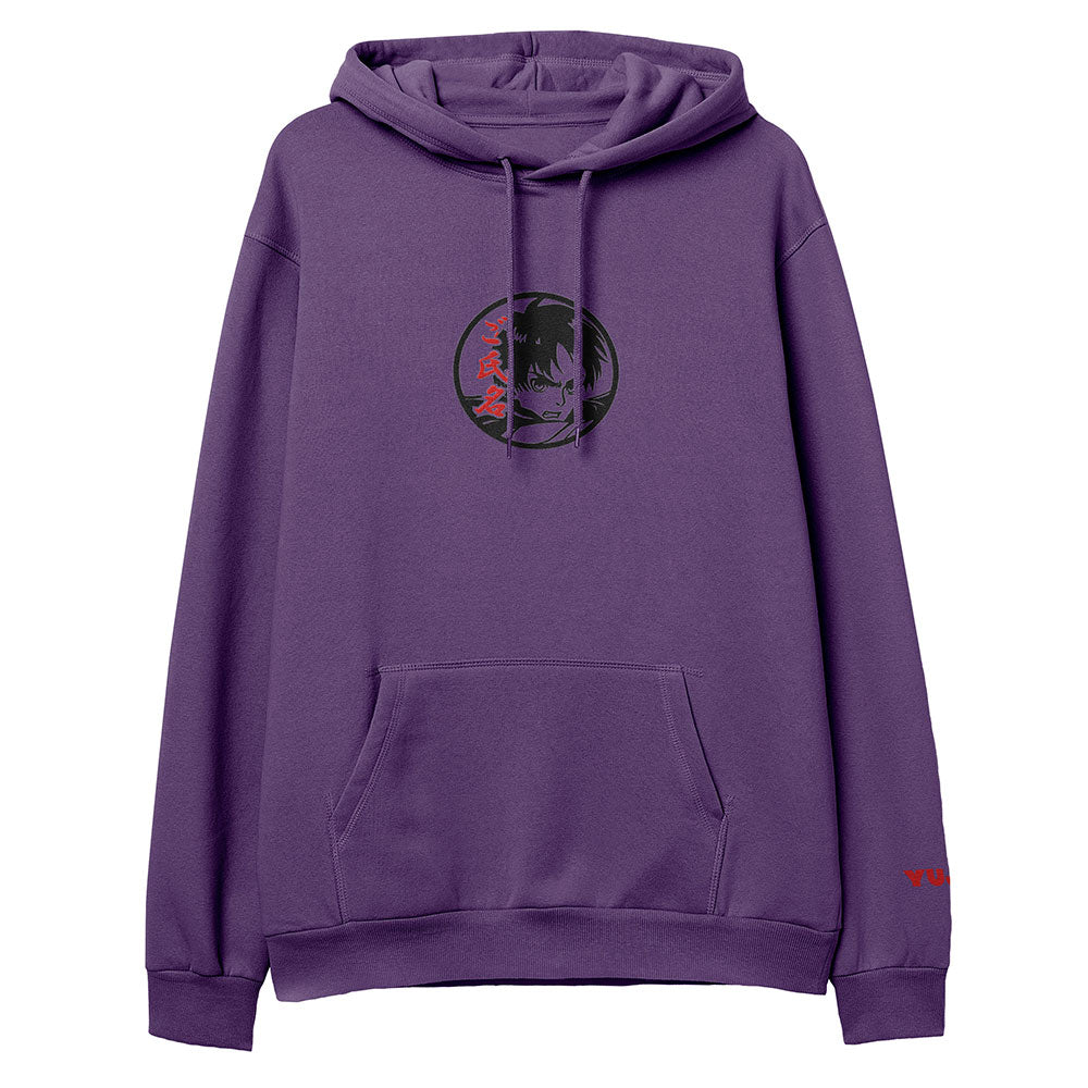 True Warrior Premium Hoodie | Yūjin Japanese Anime Streetwear Clothing