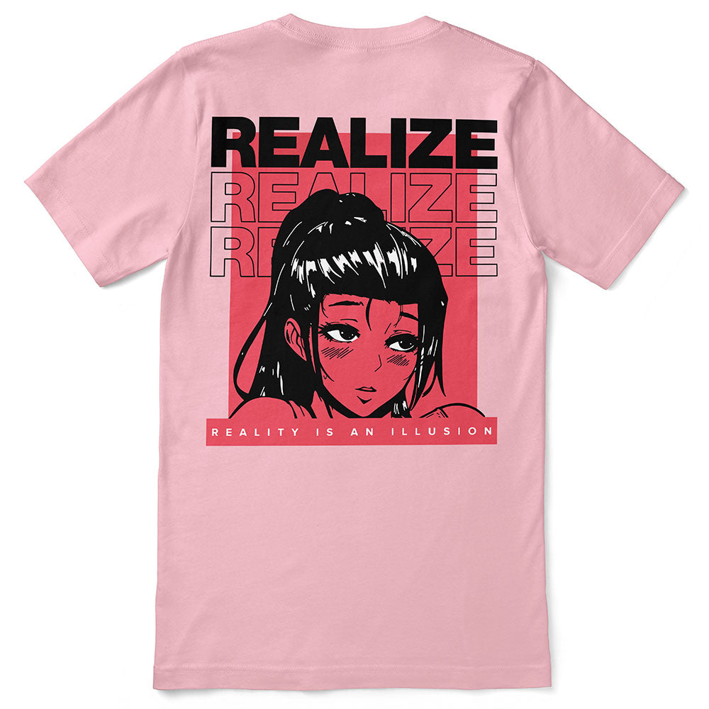 Realize T-Shirt | Yūjin Japanese Anime Streetwear Clothing