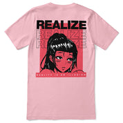 Realize T-Shirt | Yūjin Japanese Anime Streetwear Clothing