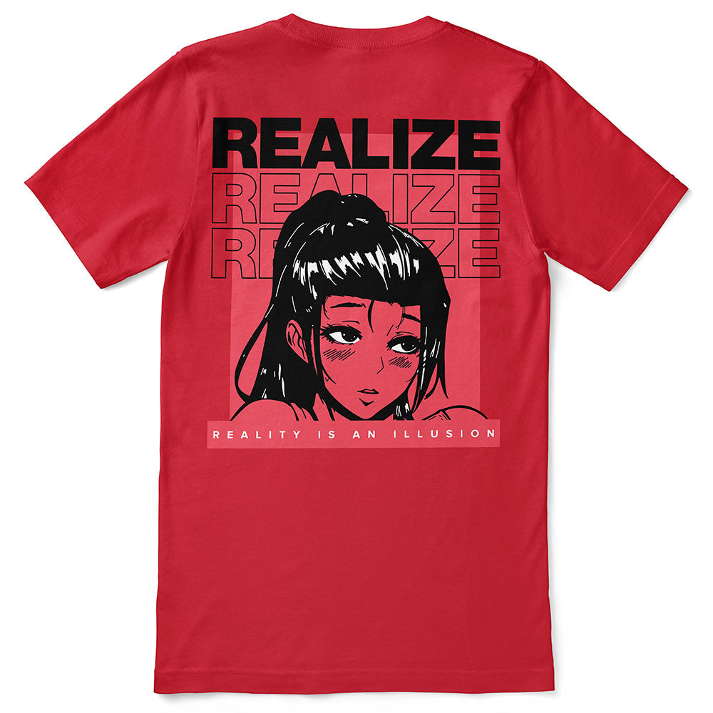 Realize T-Shirt | Yūjin Japanese Anime Streetwear Clothing
