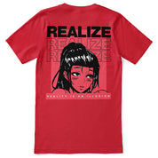 Realize T-Shirt | Yūjin Japanese Anime Streetwear Clothing