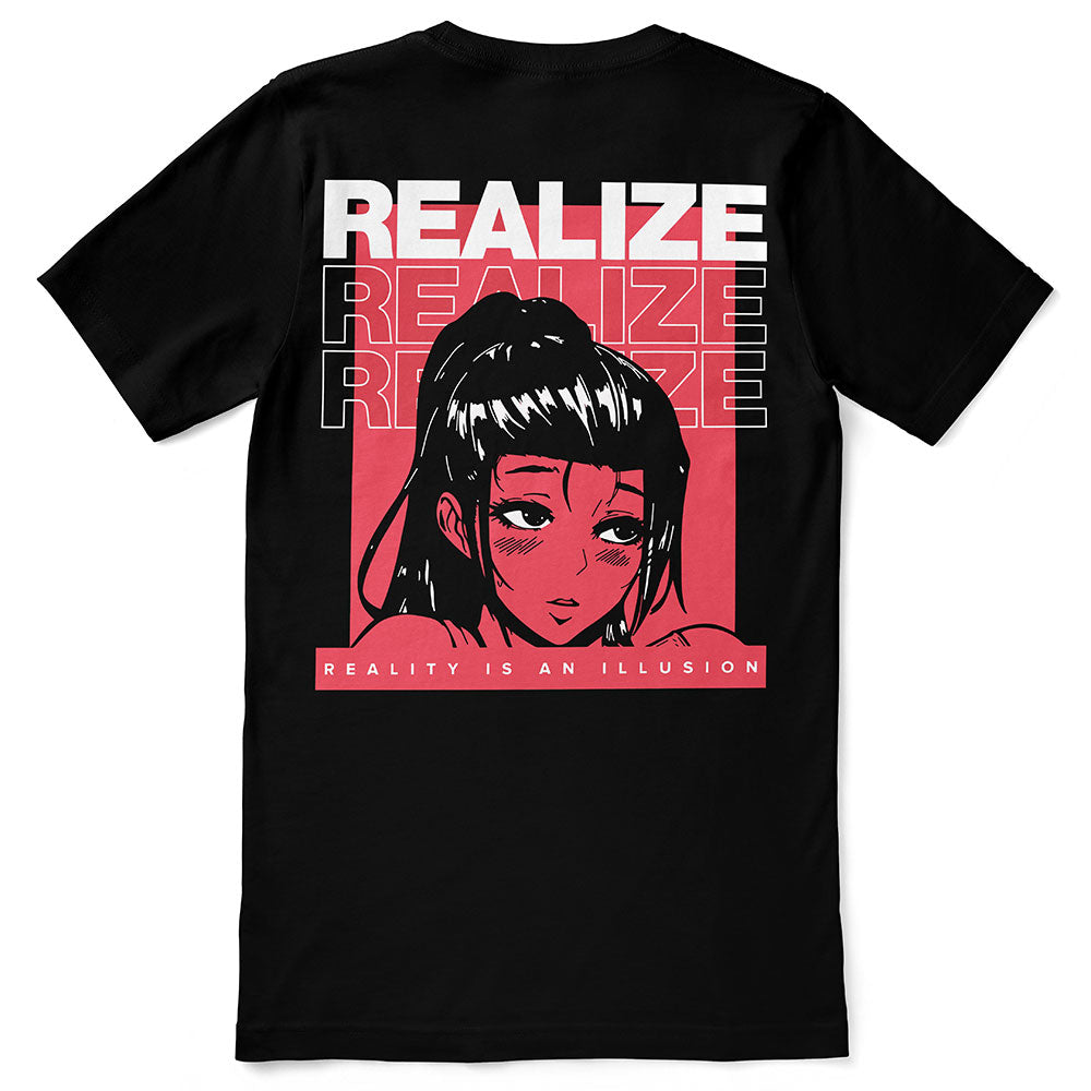 Realize T-Shirt | Yūjin Japanese Anime Streetwear Clothing