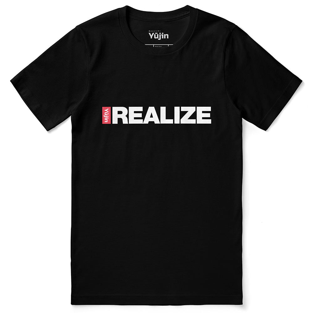 Realize T-Shirt | Yūjin Japanese Anime Streetwear Clothing