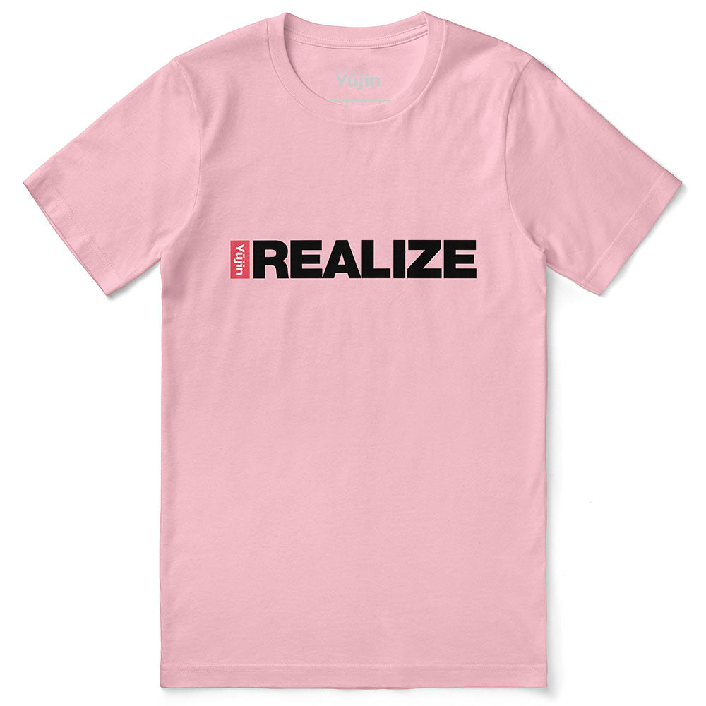 Realize T-Shirt | Yūjin Japanese Anime Streetwear Clothing