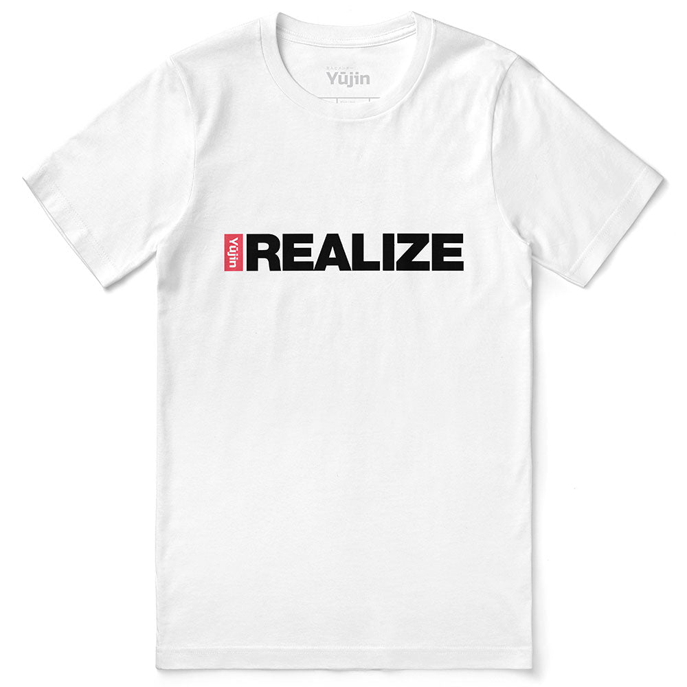 Realize T-Shirt | Yūjin Japanese Anime Streetwear Clothing