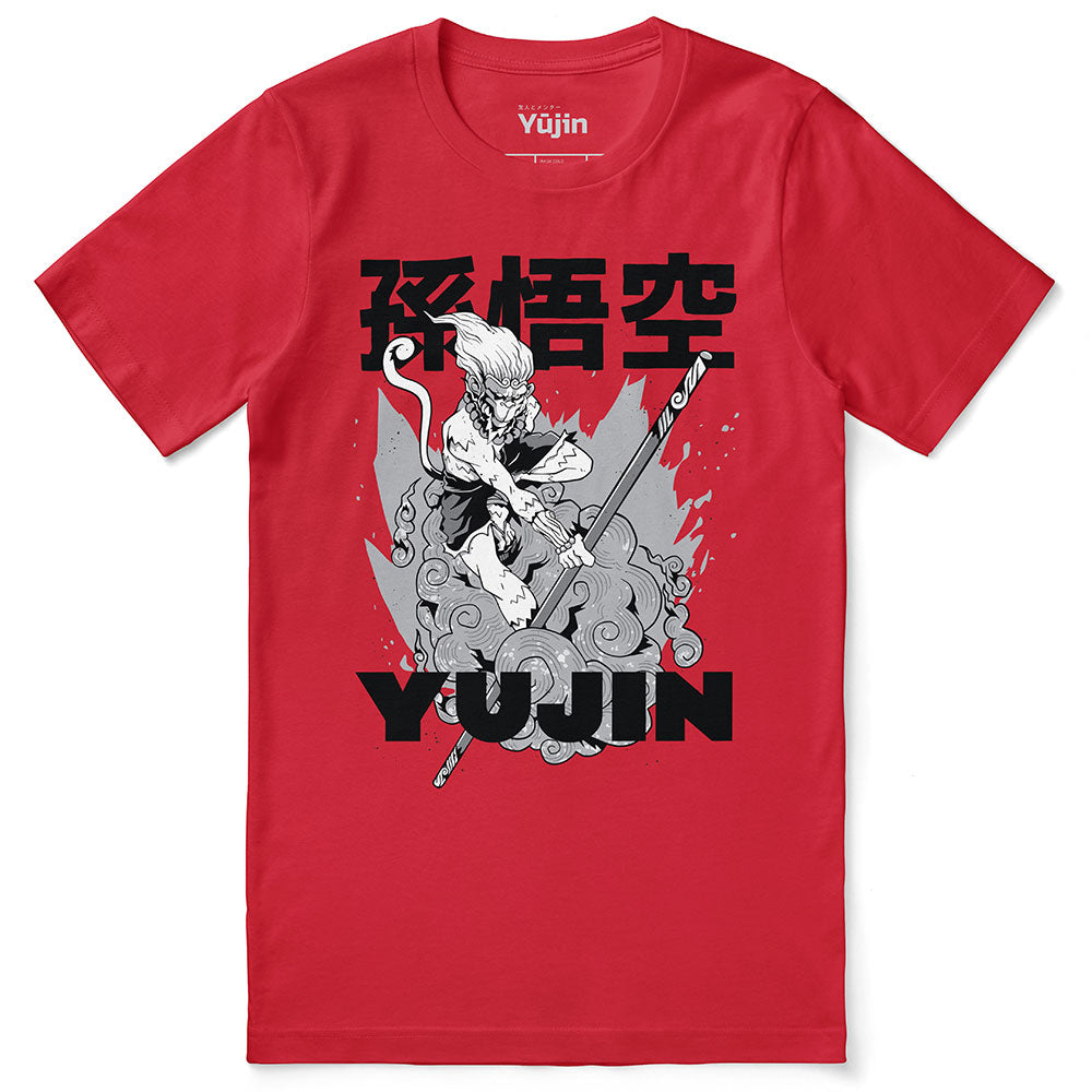 Magic Monkey T-Shirt | Yūjin Japanese Anime Streetwear Clothing