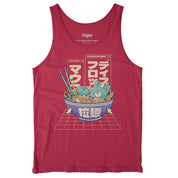 Tech Ramen Tank Top | Yūjin Japanese Anime Streetwear Clothing
