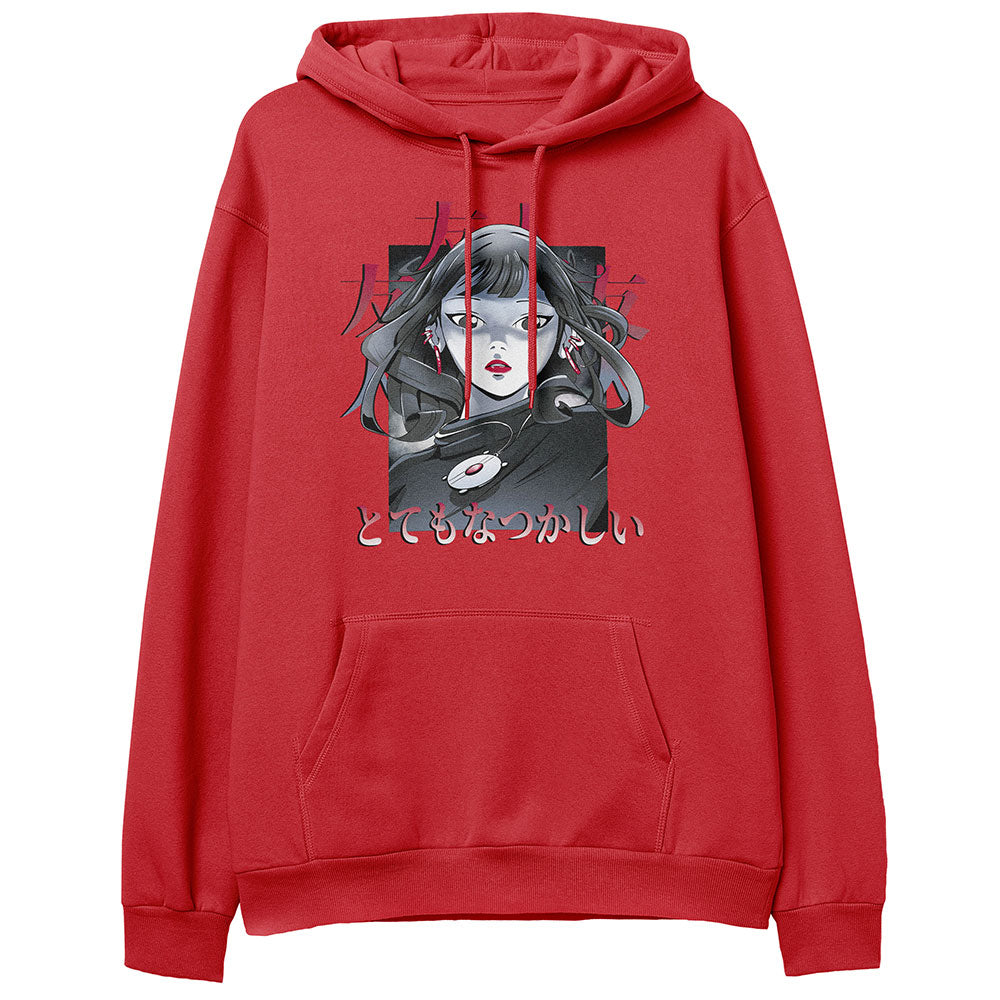 I Saw You Hoodie | Yūjin Japanese Anime Streetwear Clothing