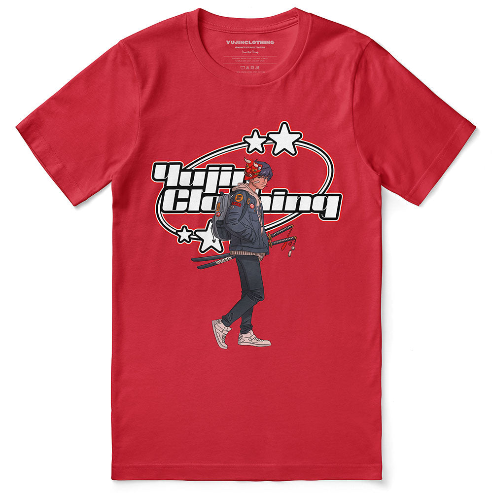 Streetwear Demon T-Shirt | Yūjin Japanese Anime Streetwear Clothing