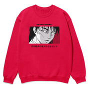 Love Hurts Sweatshirt | Yūjin Japanese Anime Streetwear Clothing
