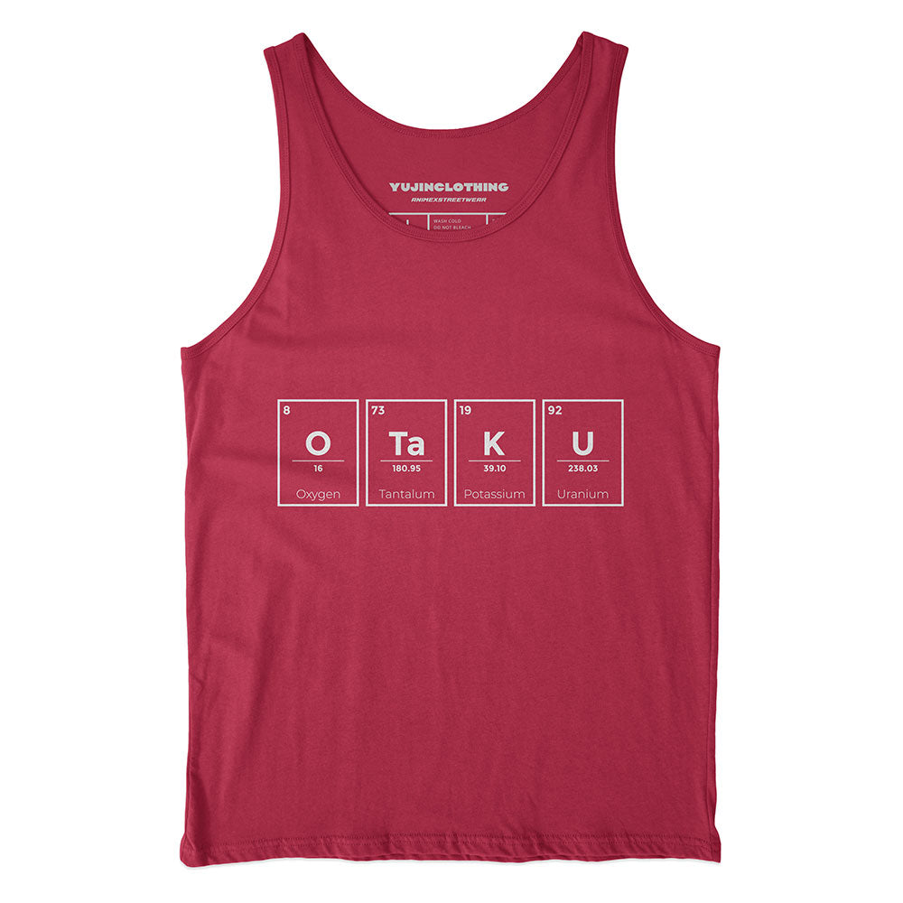 Otaku Tank Top | Yūjin Japanese Anime Streetwear Clothing