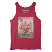 Japanese Tree Tank Top | Yūjin Japanese Anime Streetwear Clothing