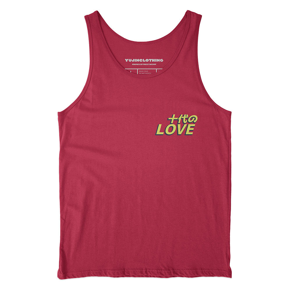 Love Tank Top | Yūjin Japanese Anime Streetwear Clothing