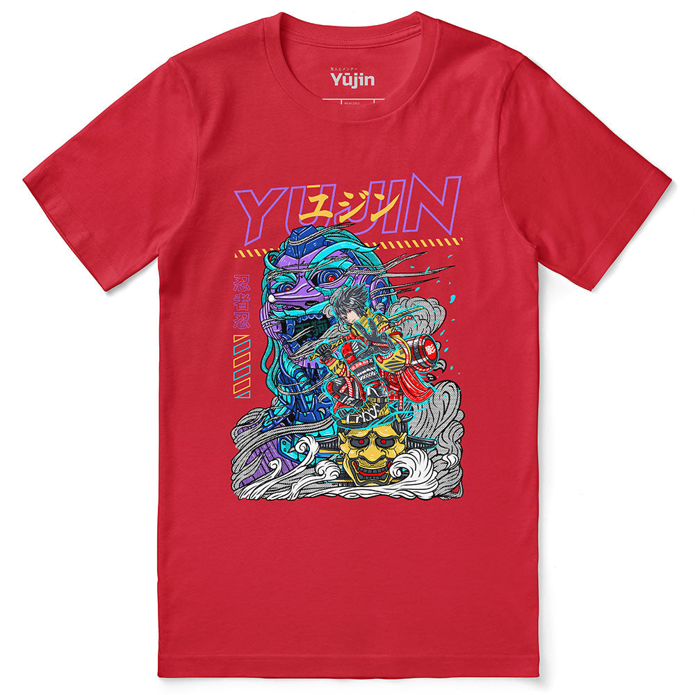 Shinobi T-Shirt | Yūjin Japanese Anime Streetwear Clothing