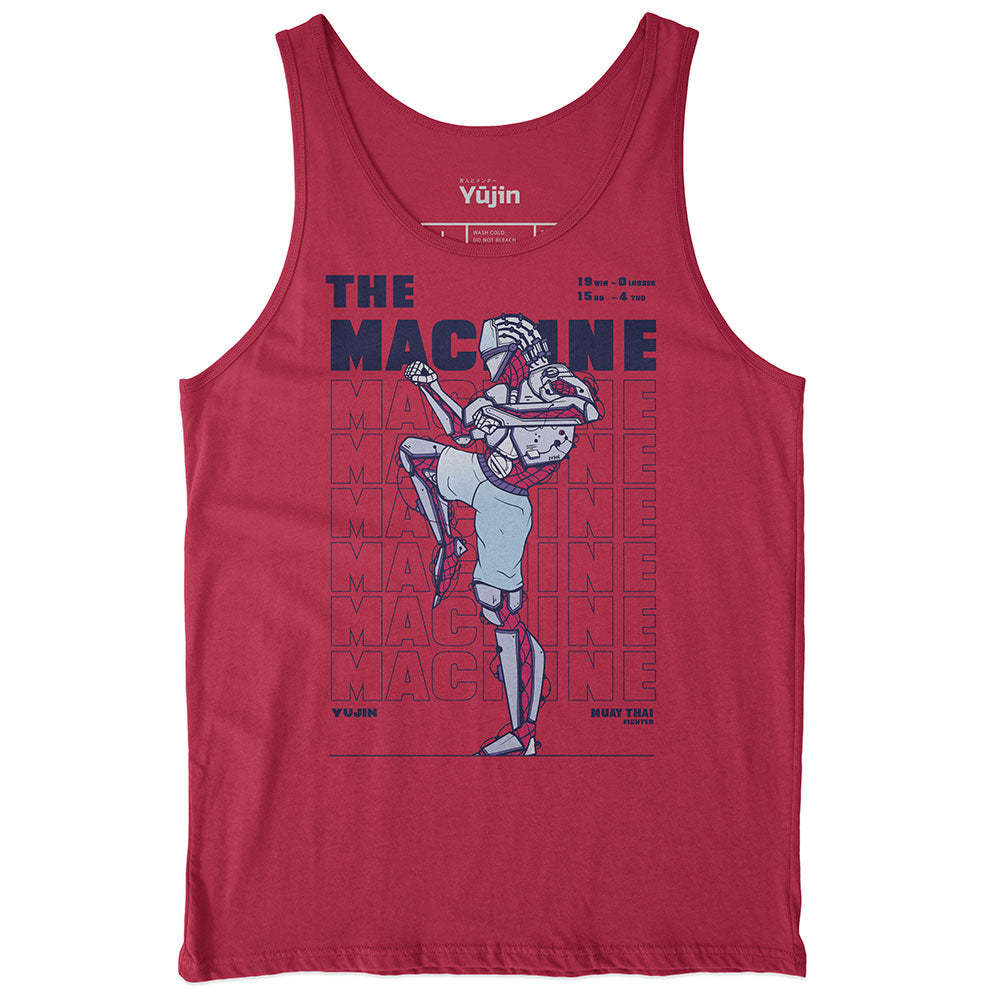 Muay Thai Fighter Tank Top  | Yūjin Japanese Anime Streetwear Clothing