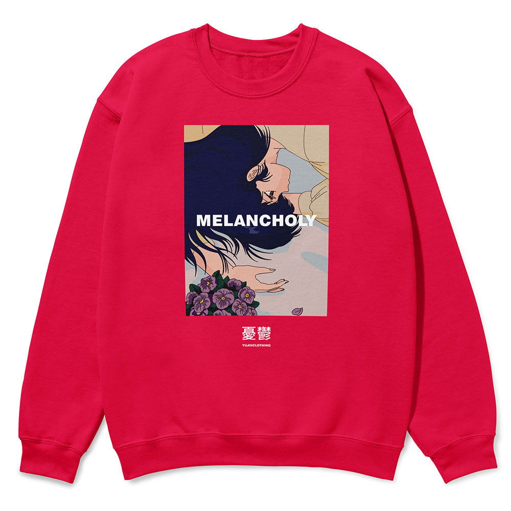 Melancholy Sweatshirt | Yūjin Japanese Anime Streetwear Clothing