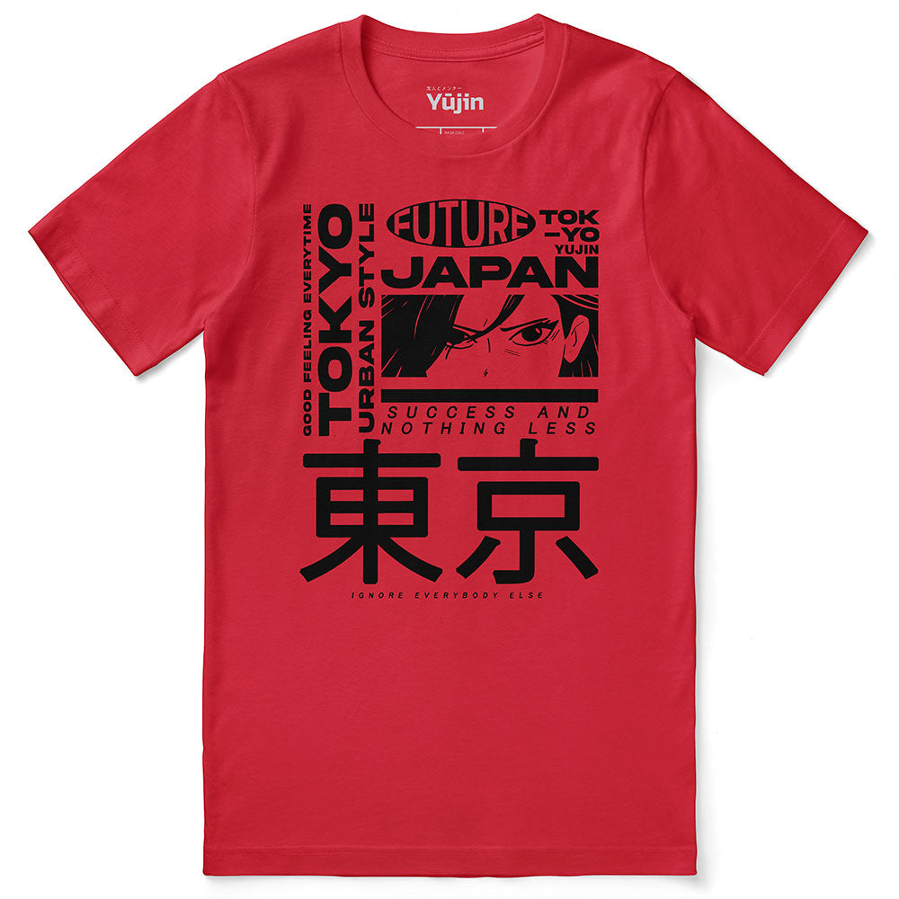 Success T-Shirt | Yūjin Japanese Anime Streetwear Clothing
