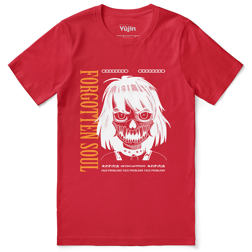 Forgotten Soul T-Shirt | Yūjin Japanese Anime Streetwear Clothing