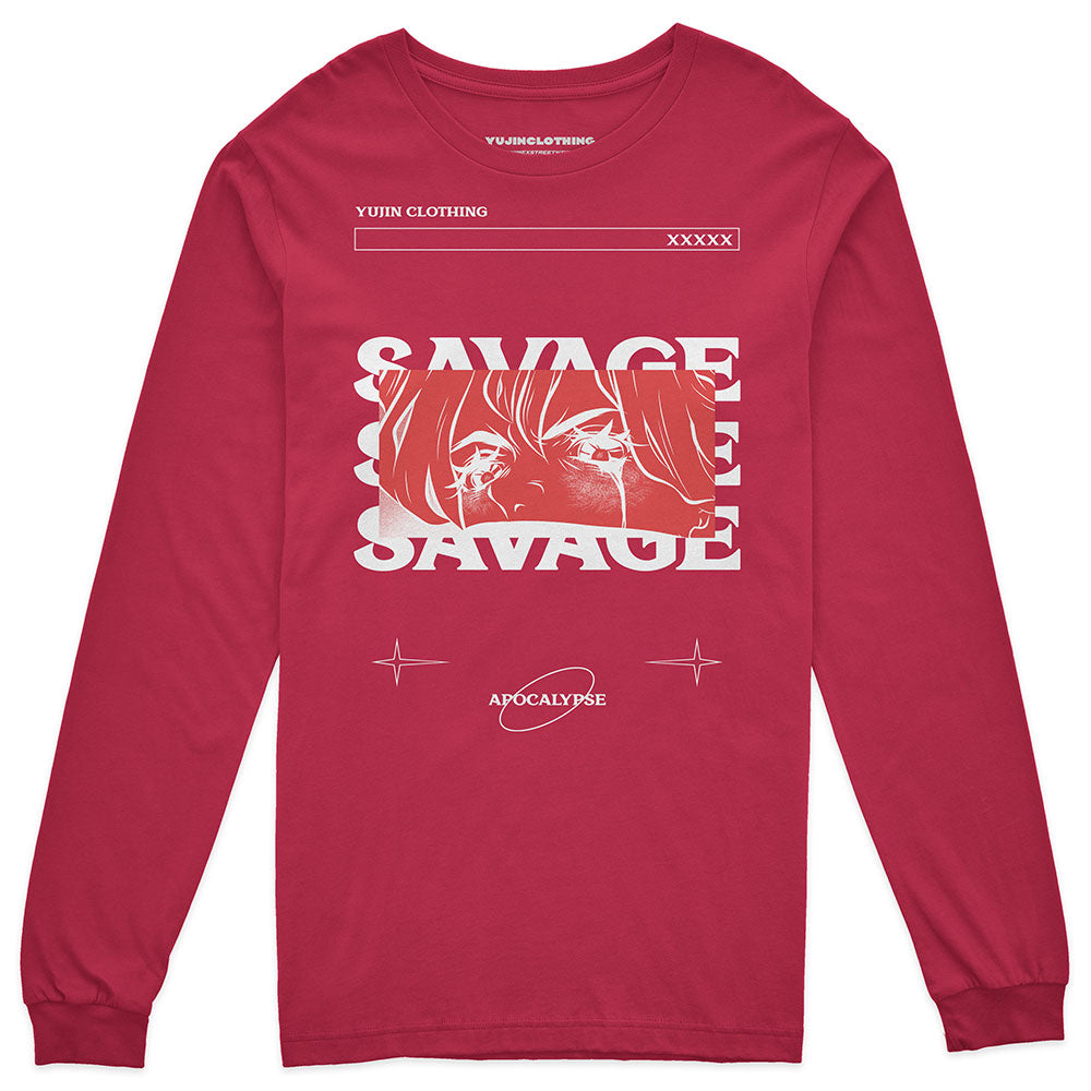 Apocalypse Sleeve T-Shirt | Yūjin Japanese Anime Streetwear Clothing