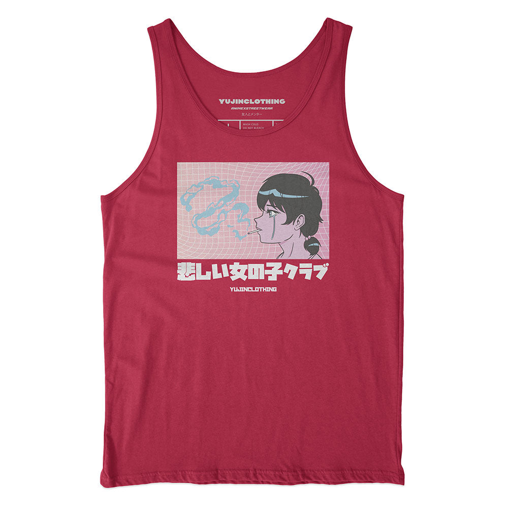 Sad Memories Tank Top | Yūjin Japanese Anime Streetwear Clothing