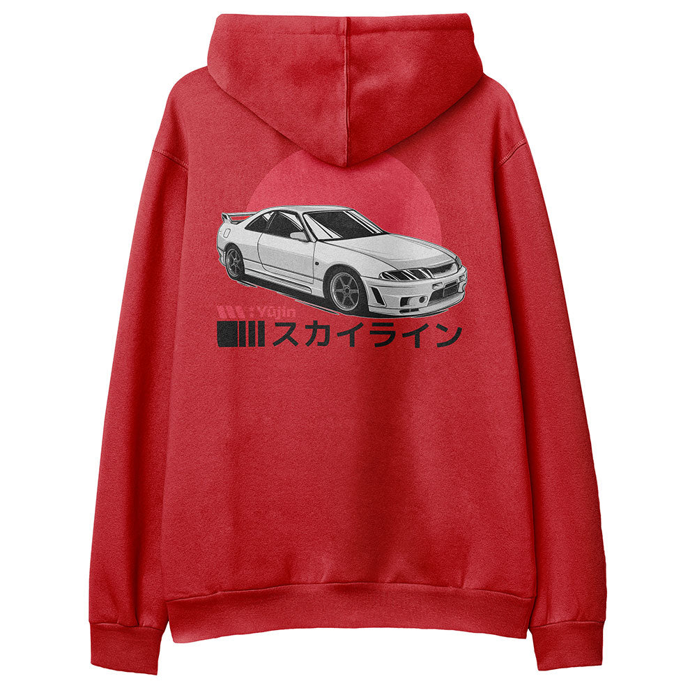 Sunrise Drive Hoodie | Yūjin Japanese Anime Streetwear Clothing