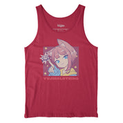Booped Tank Top | Yūjin Japanese Anime Streetwear Clothing