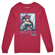 Galaxy Warrior Long Sleeve T-Shirt | Yūjin Japanese Anime Streetwear
