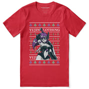 Cypher Girl Christmas T-Shirt | Yūjin Japanese Anime Streetwear Clothing