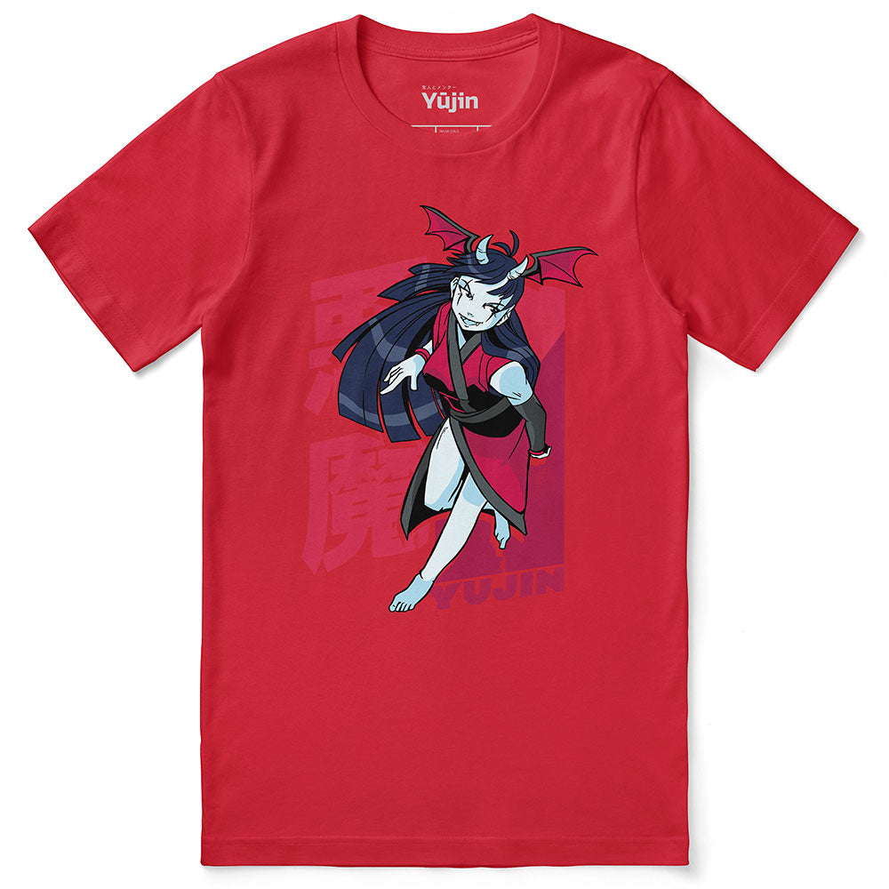 Vampire Girl T-Shirt | Yūjin Japanese Anime Streetwear Clothing