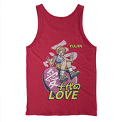 Love Tank Top | Yūjin Japanese Anime Streetwear Clothing
