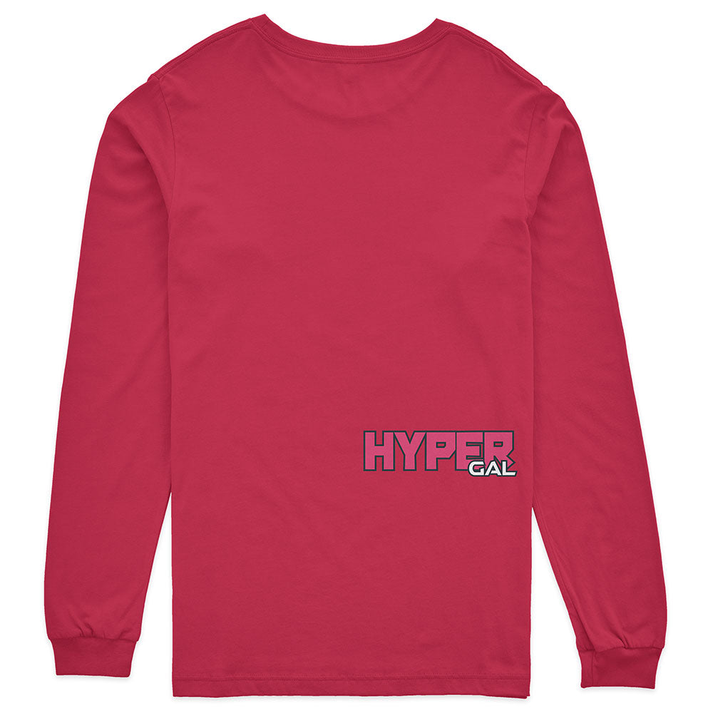 Galaxy Warrior Long Sleeve T-Shirt | Yūjin Japanese Anime Streetwear